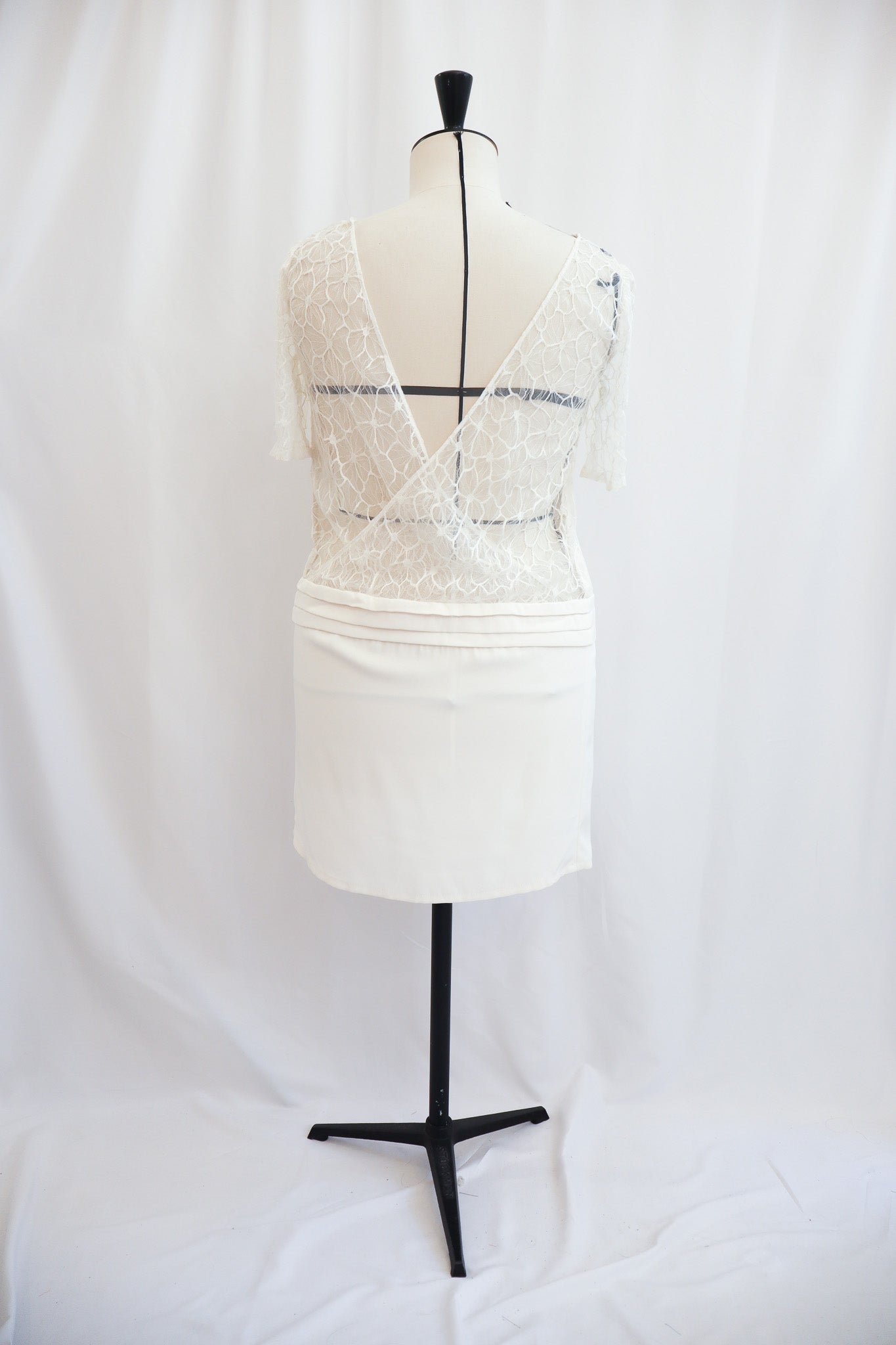 Robe Sophistiquée T42 n°185 - Vente prototype