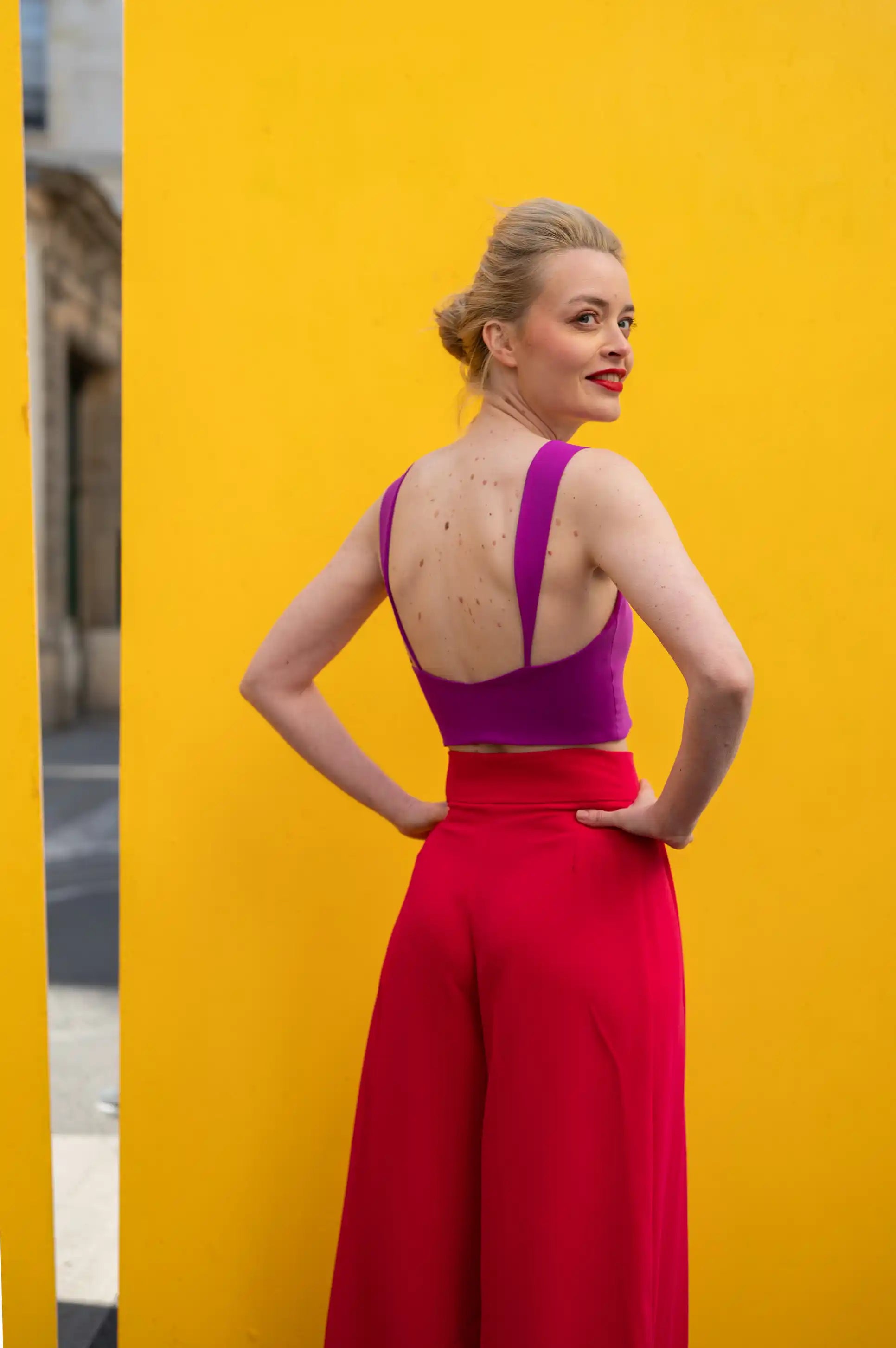 Pantalon - La Distinctive rouge