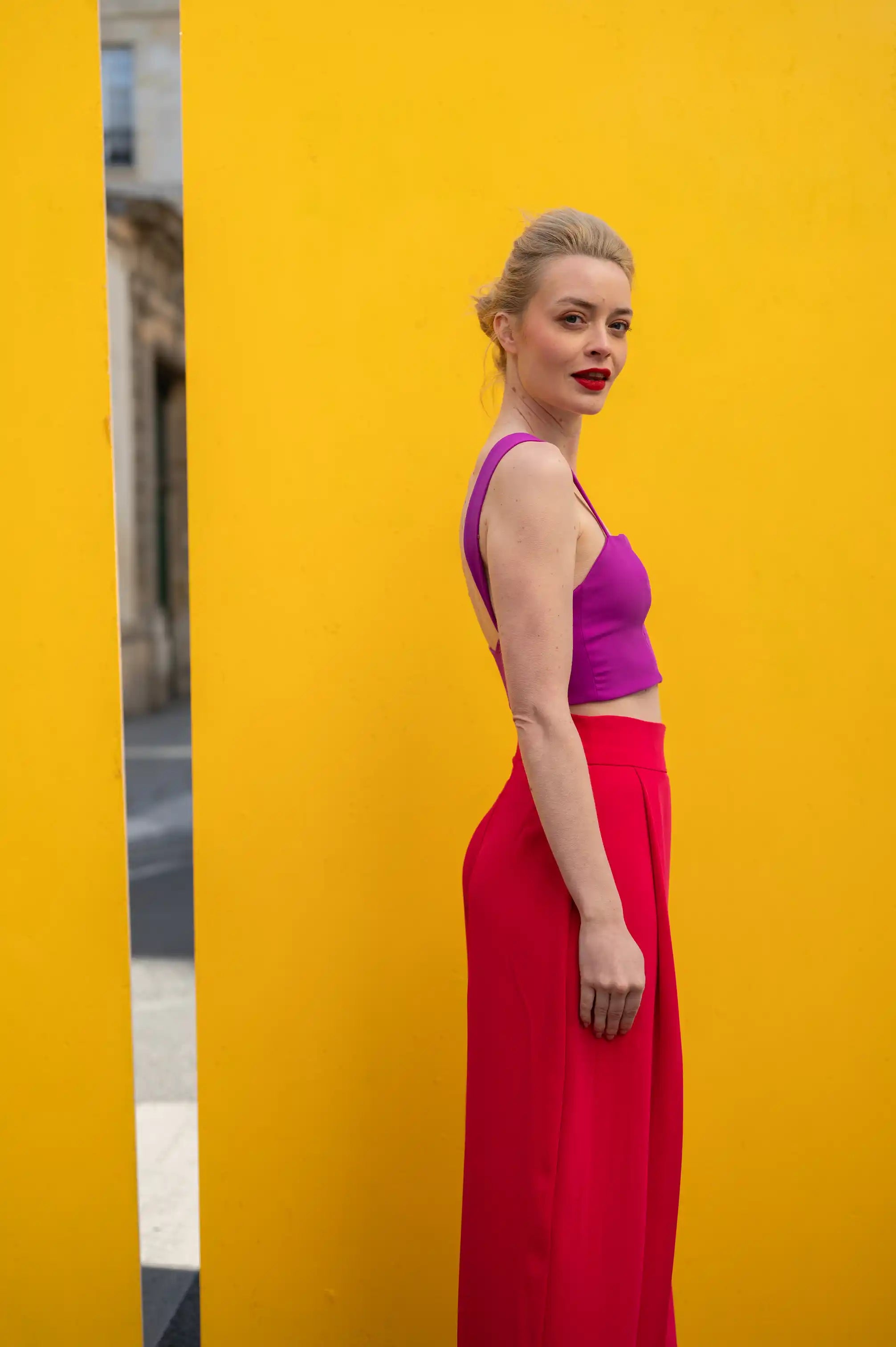 Pantalon - La Distinctive rouge