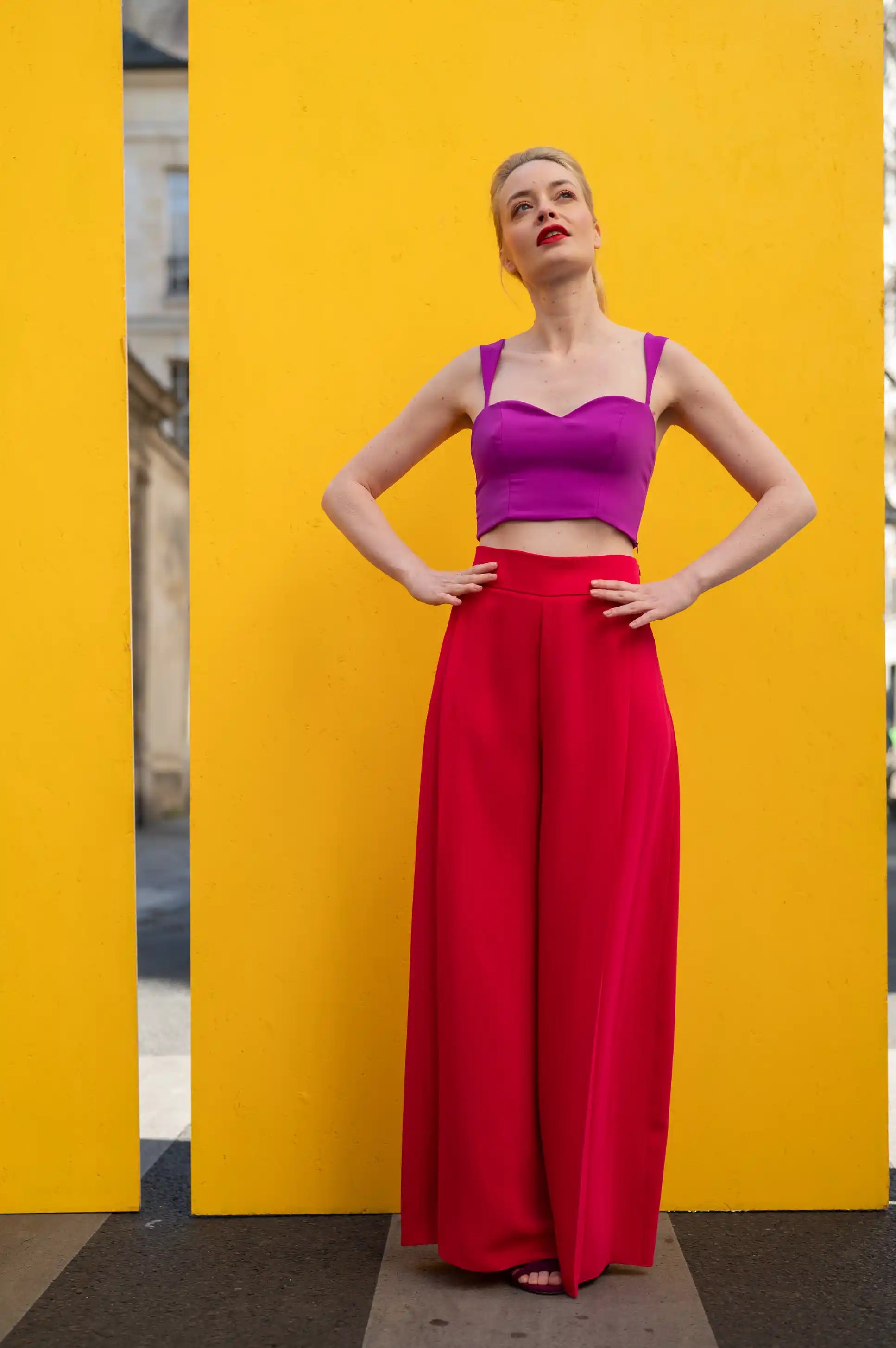 Pantalon - La Distinctive rouge
