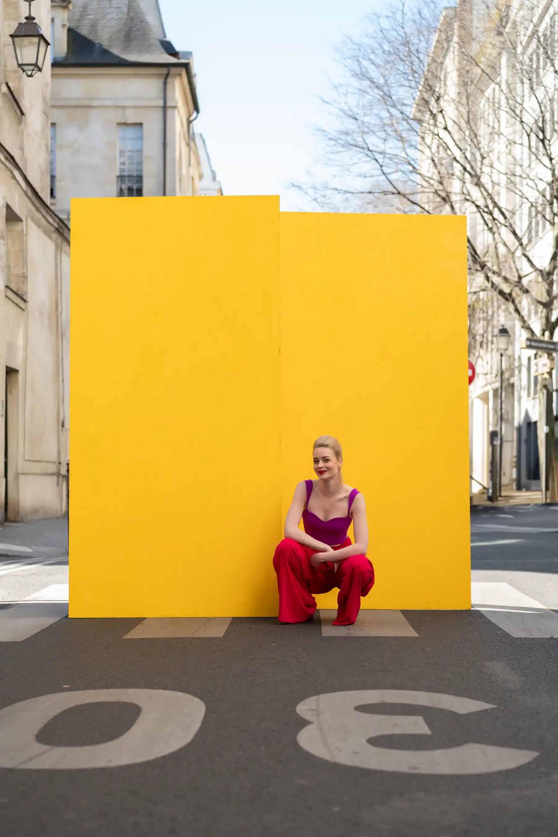 Pantalon - La Distinctive rouge